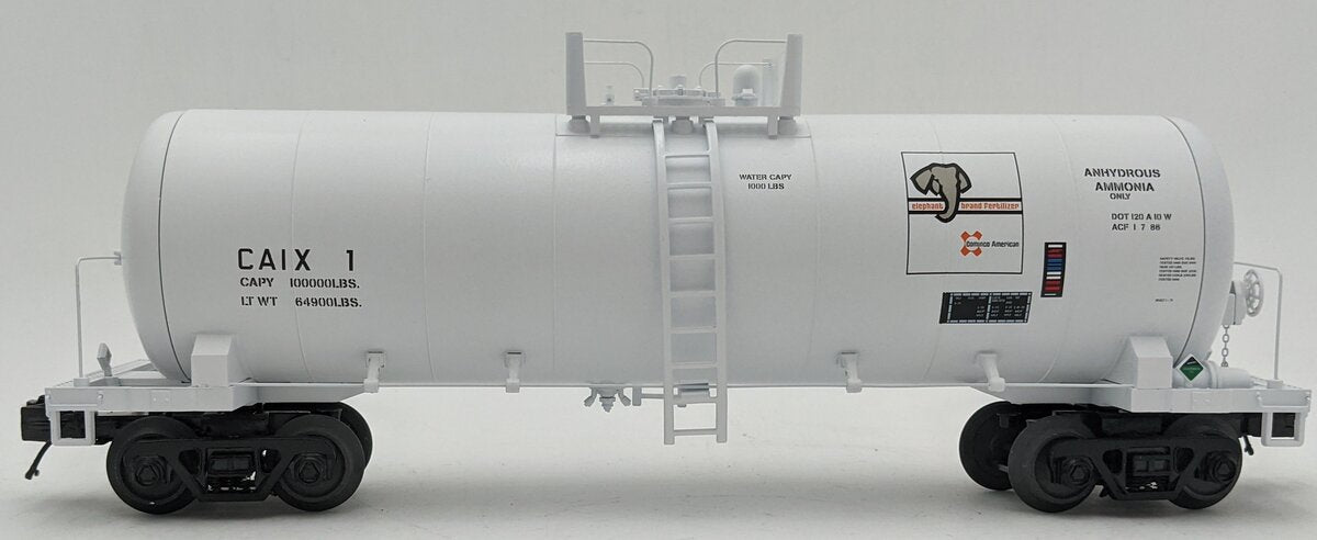 Atlas 3001872-1 O CAIX Elephant Fertilizer Tank Car #1 EX/Box
