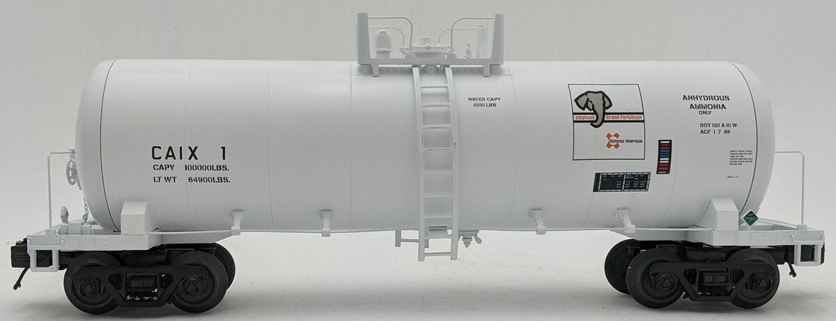 Atlas 3001872-1 O CAIX Elephant Fertilizer Tank Car #1 EX/Box