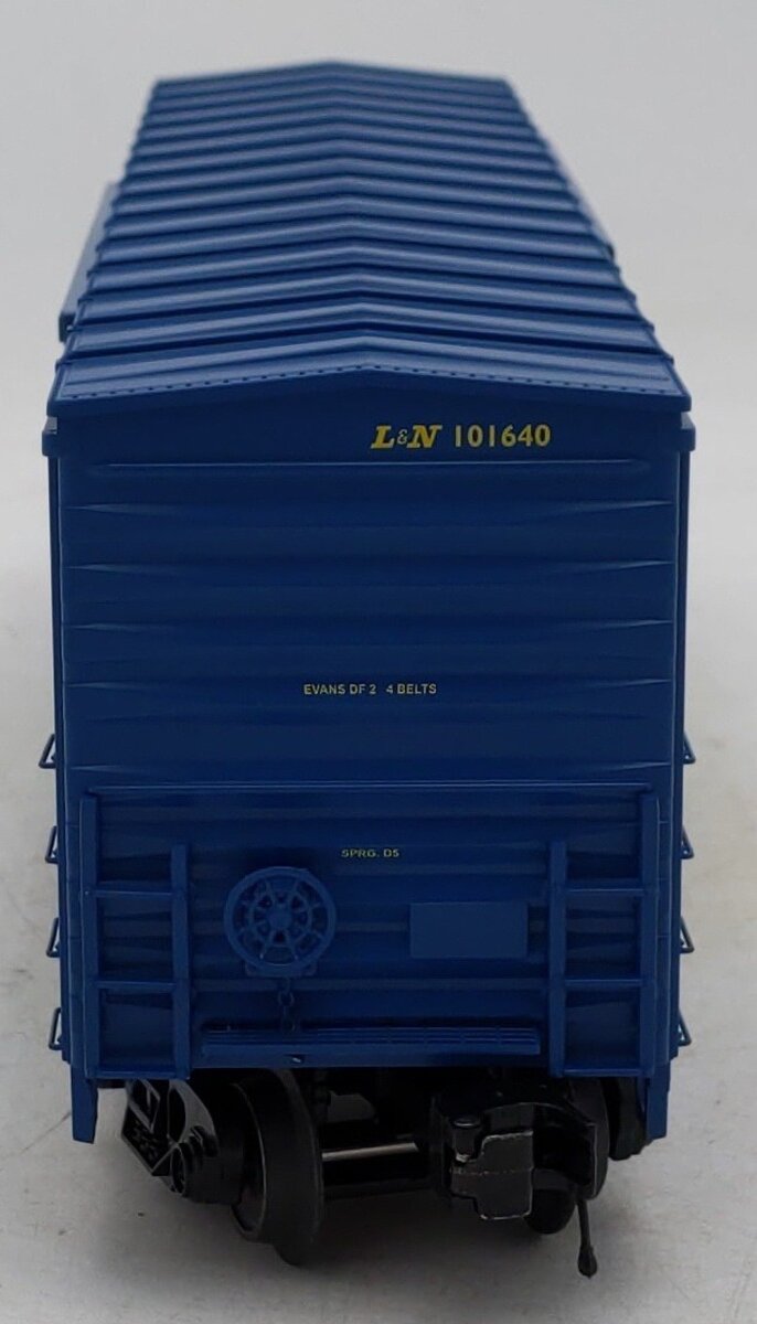 MTH 20-99373 O Louisville & Nashville Waffle Box Car #101640 EX/Box
