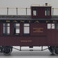LGB 48755 Santa Fe REA Extended Vision Combine Car (Metal Wheels) EX/Box