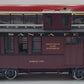 LGB 48755 Santa Fe REA Extended Vision Combine Car (Metal Wheels) EX/Box