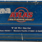 Atlas 6459-1 O Western Pacific WP Cushion Protection Box Car #19801 LN/Box