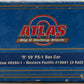 Atlas 6459-1 O Western Pacific WP Cushion Protection Box Car #19801 LN/Box