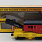 MTH 30-79707 O Gauge US Army Bucyrus Crane Car #C-45 LN/Box