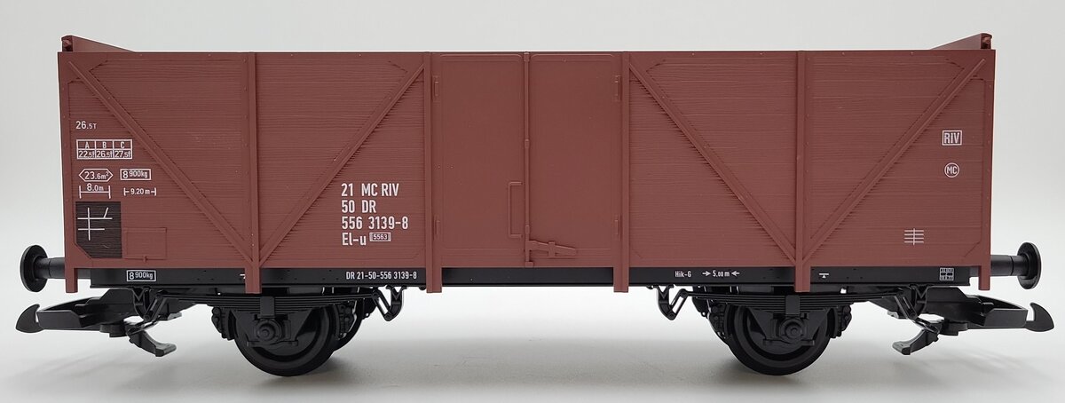 Piko 37900 G Scale Offener Guterwagen Gondola Car LN/Box