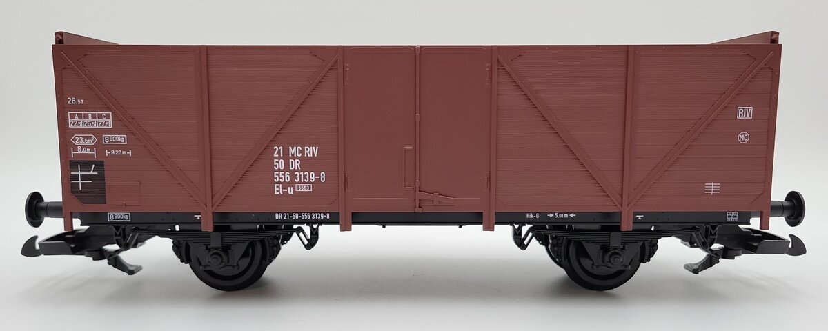 Piko 37900 G Scale Offener Guterwagen Gondola Car LN/Box