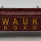 MTH 20-98045 O Gauge Milwaukee Road Gondola #92445 w/ Cover LN/Box
