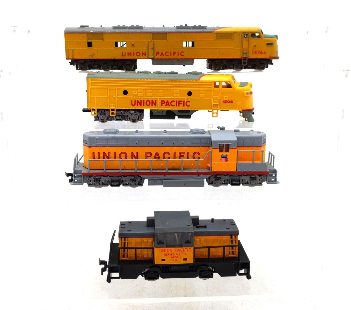 AHM & Other HO Scale Assorted Diesel Locomotives [4]