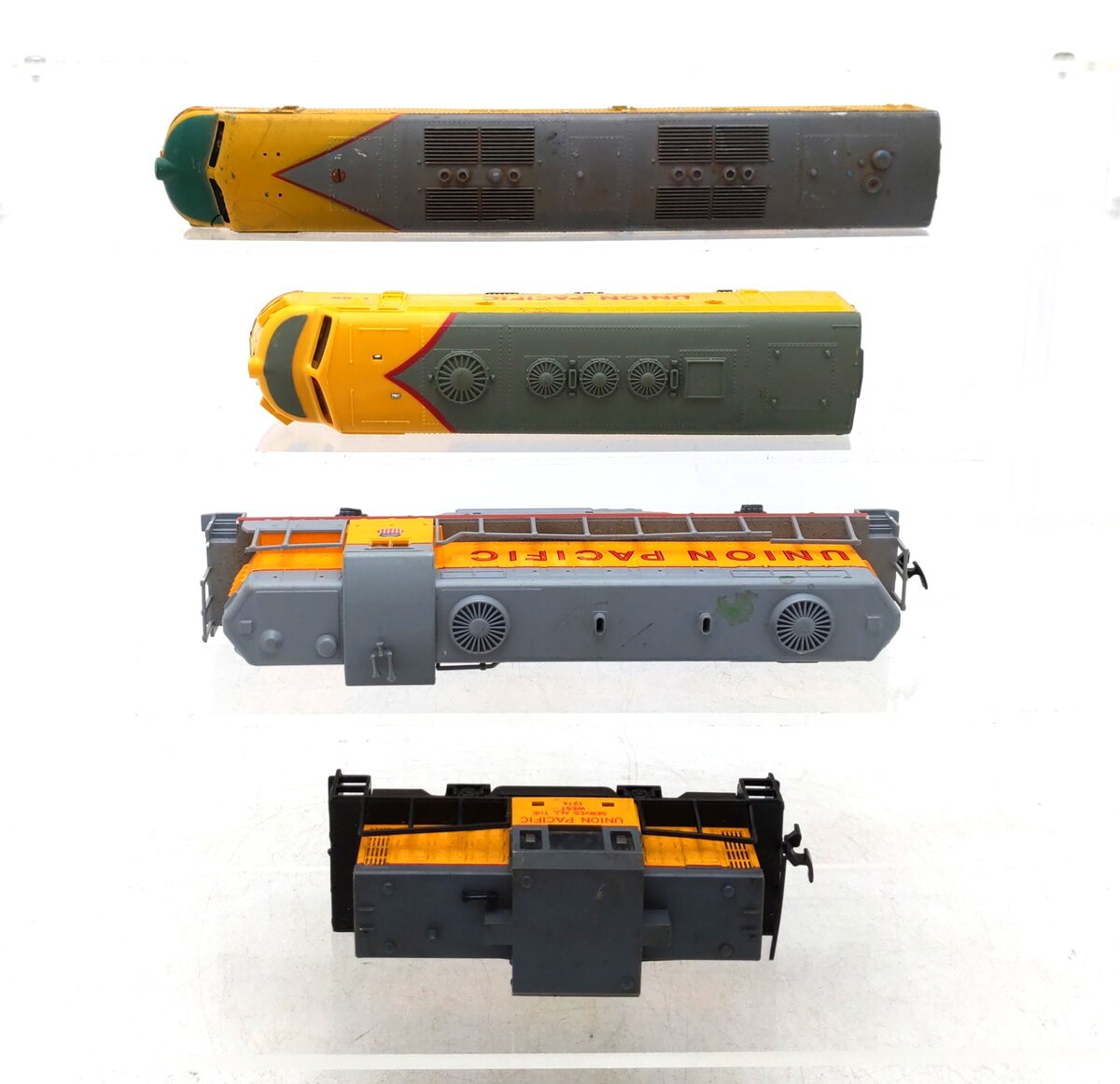 AHM & Other HO Scale Assorted Diesel Locomotives [4]