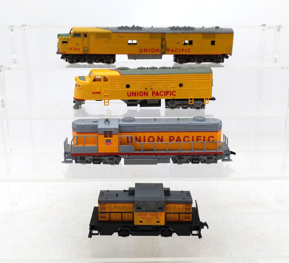 AHM & Other HO Scale Assorted Diesel Locomotives [4]