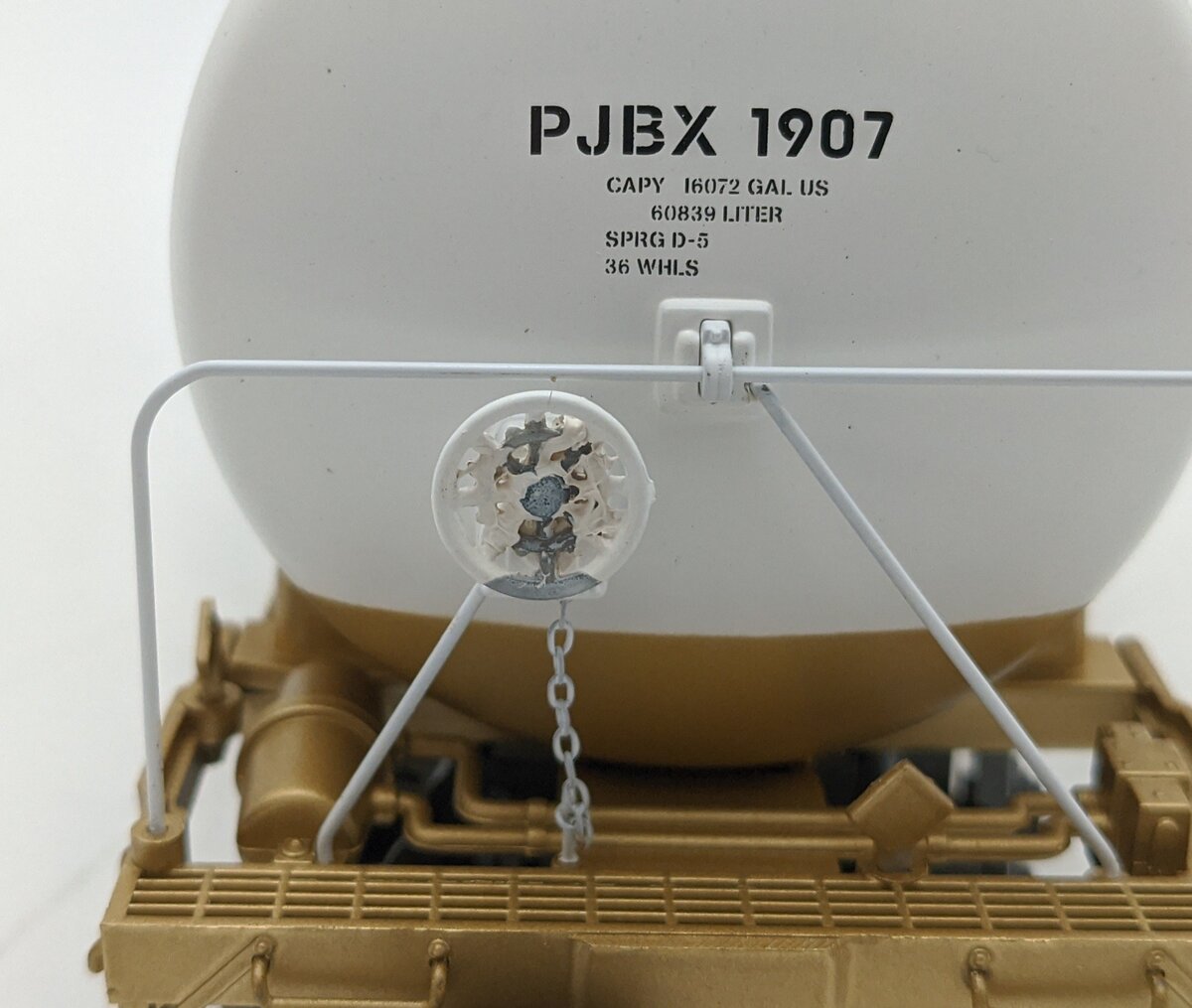 Atlas 3001759-1 O PJBX Stag Beer Premier Funnel Flow Tank Car #1907 EX/Box