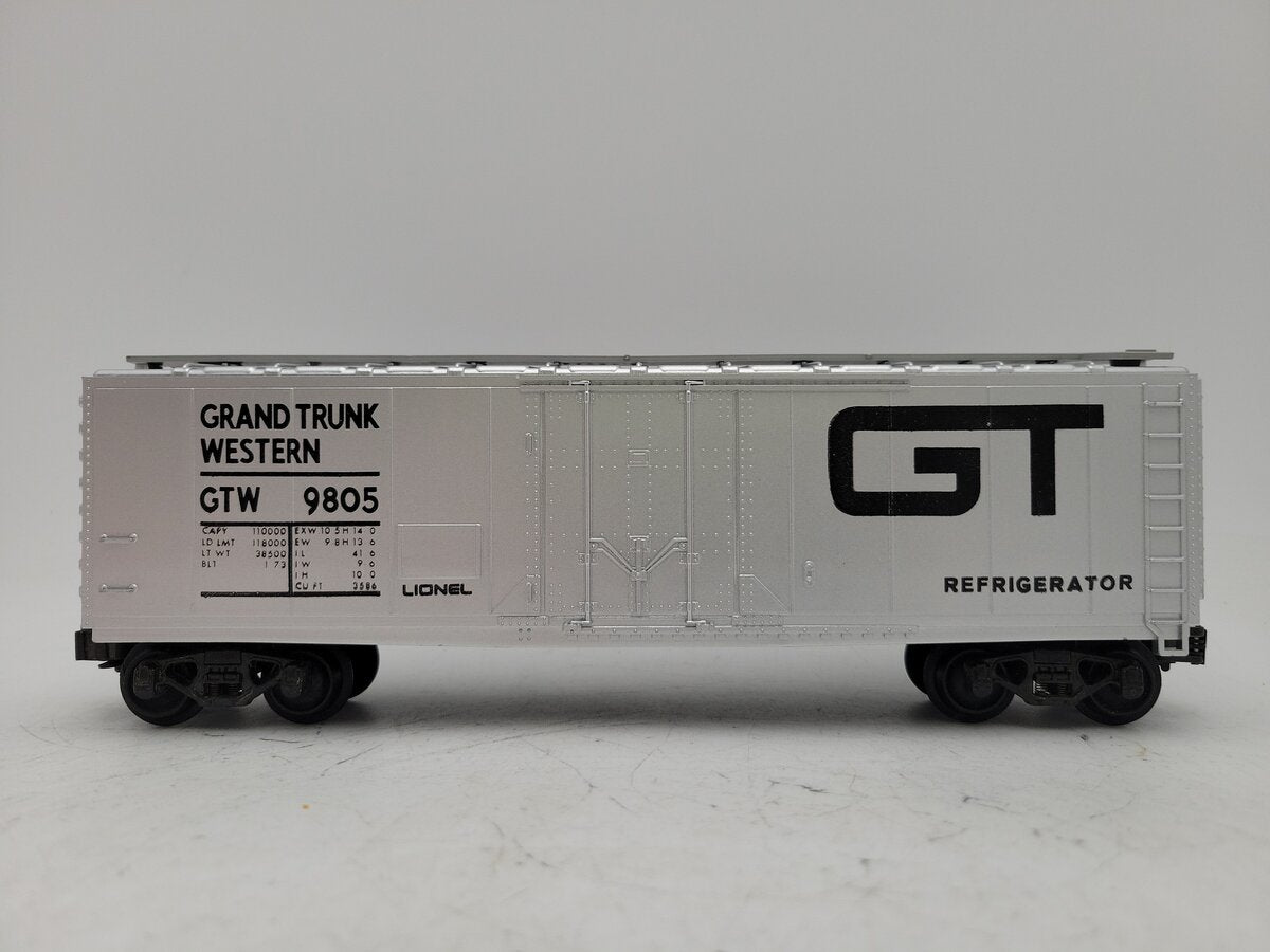 Lionel 6-9805 O Gauge Grand Trunk Reefer Car EX/Box