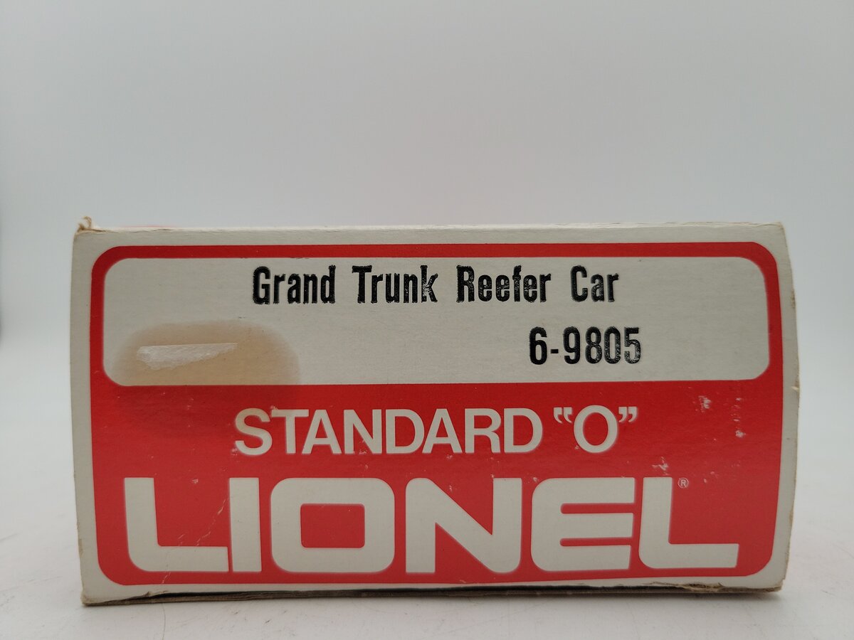Lionel 6-9805 O Gauge Grand Trunk Reefer Car EX/Box