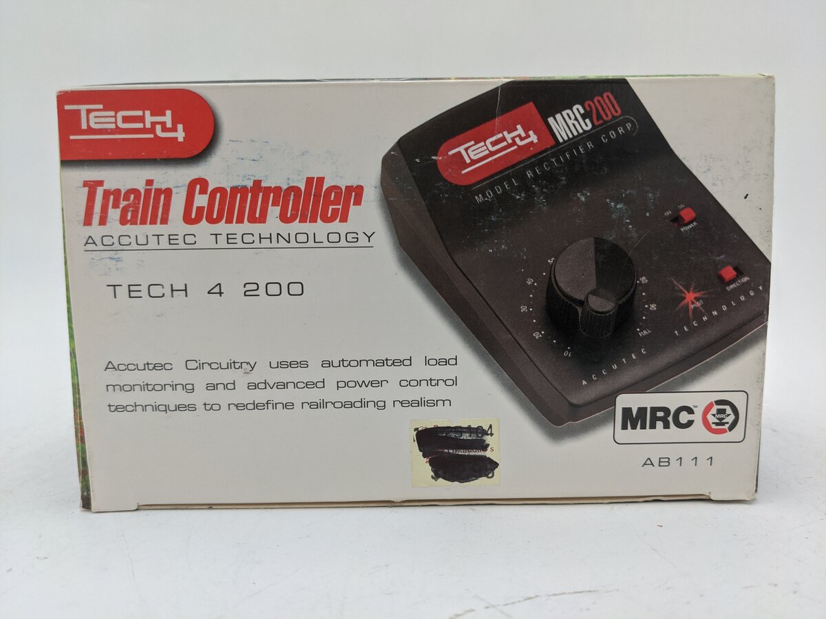 MRC 200 Tech 4 200 17VA Train Controller EX/Box