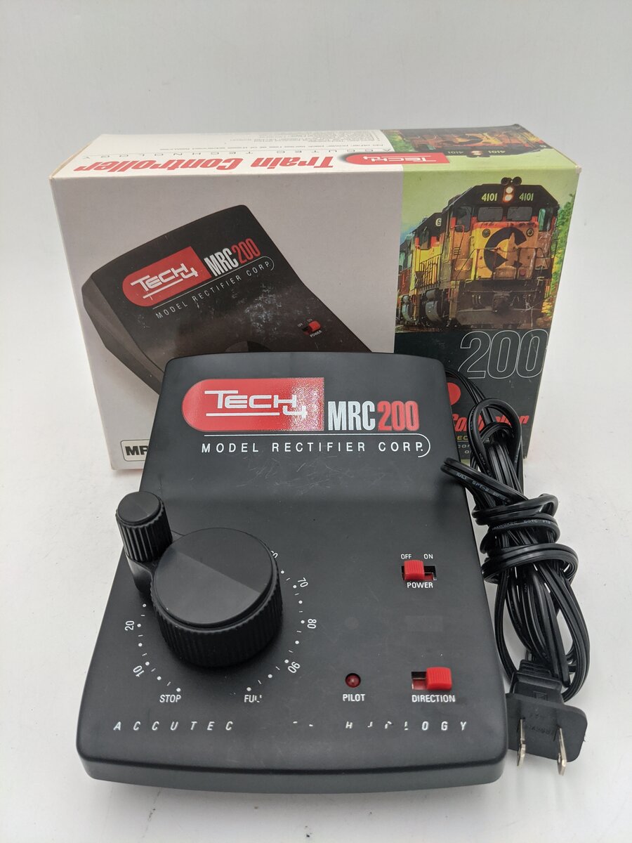 MRC 200 Tech 4 200 17VA Train Controller EX/Box