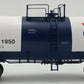 Atlas 3001760-2 O PJBX Pabst Blue Ribbon Premier Funnel Flow Tank Car #1950 LN/Box