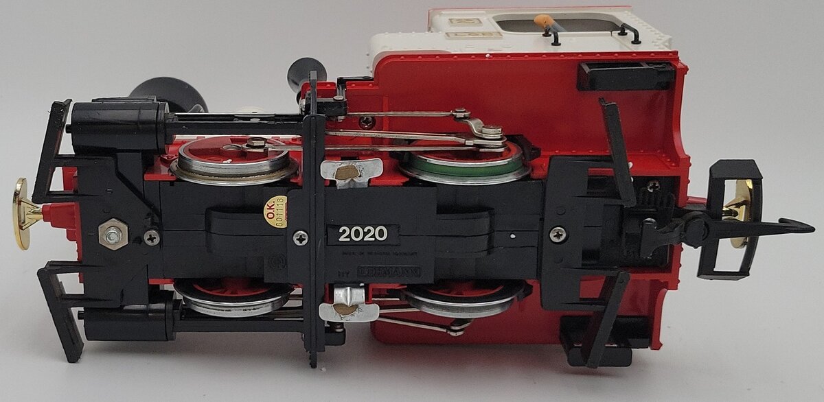 LGB 2010D G Scale 0-4-0 Stainz Steam Locomotive VG/Box