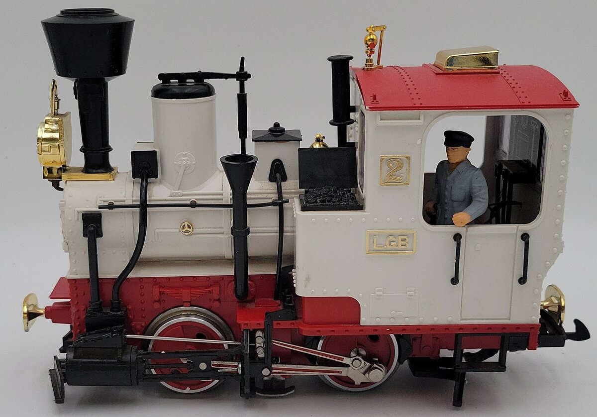 LGB 2010D G Scale 0-4-0 Stainz Steam Locomotive VG/Box