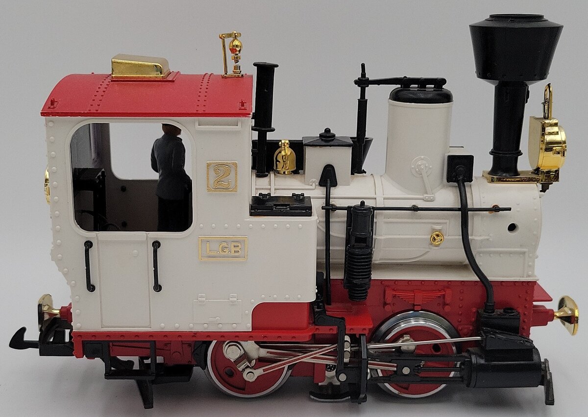 LGB 2010D G Scale 0-4-0 Stainz Steam Locomotive VG/Box