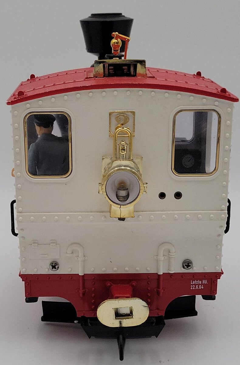LGB 2010D G Scale 0-4-0 Stainz Steam Locomotive VG/Box