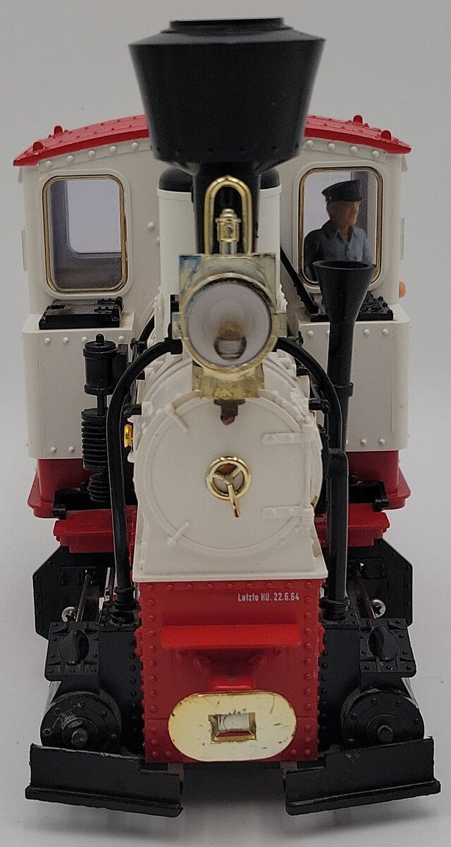 LGB 2010D G Scale 0-4-0 Stainz Steam Locomotive VG/Box