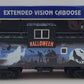 USA Trains R12133 G Halloween Blue/Black Extended Vision Caboose #1031 EX/Box