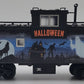 USA Trains R12133 G Halloween Blue/Black Extended Vision Caboose #1031 EX/Box
