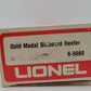 Lionel 6-9860 O Gauge Gold Medal Flour Billboard Reefer Car EX/Box