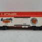 Lionel 6-9860 O Gauge Gold Medal Flour Billboard Reefer Car EX/Box