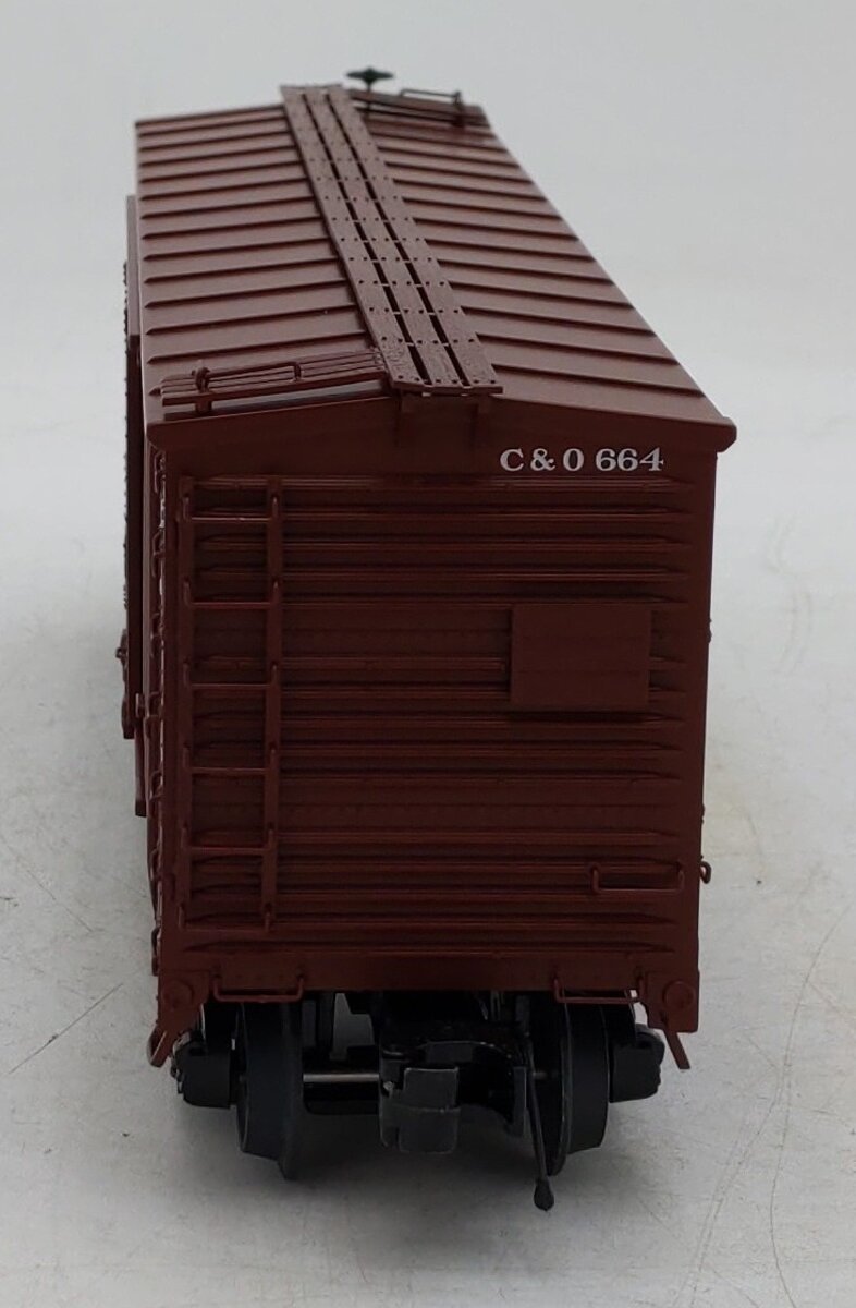 MTH 20-99451 O Chesapeake & Ohio 40' USRA Single Sheathed Box Car #664 LN/Box