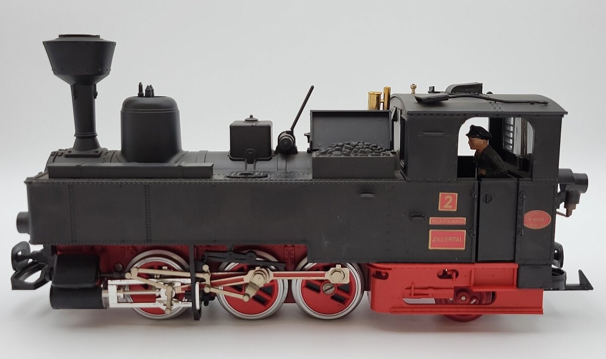 LGB 2071D G Gauge 2-6-2T Tank Steam Locomotive with Smoke VG