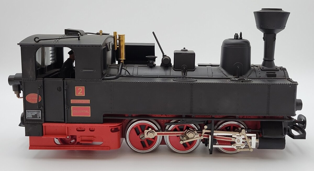LGB 2071D G Gauge 2-6-2T Tank Steam Locomotive with Smoke VG