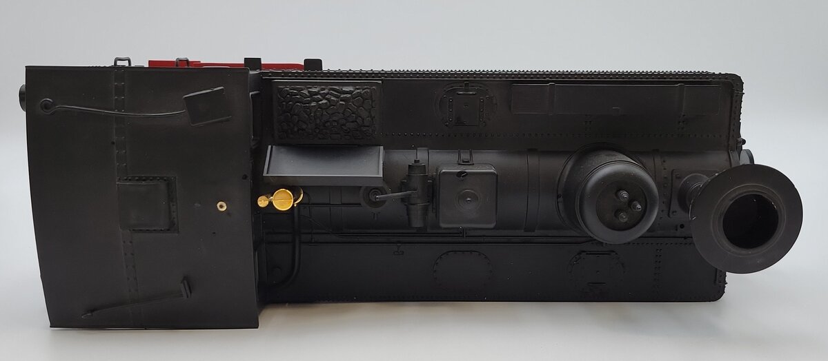 LGB 2071D G Gauge 2-6-2T Tank Steam Locomotive with Smoke VG