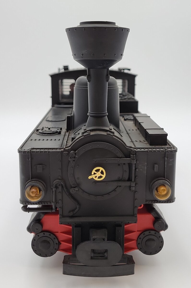 LGB 2071D G Gauge 2-6-2T Tank Steam Locomotive with Smoke VG