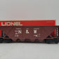 Lionel 6-9111 O Gauge Norfolk and Western 4-Bay Hopper #9111 EX/Box