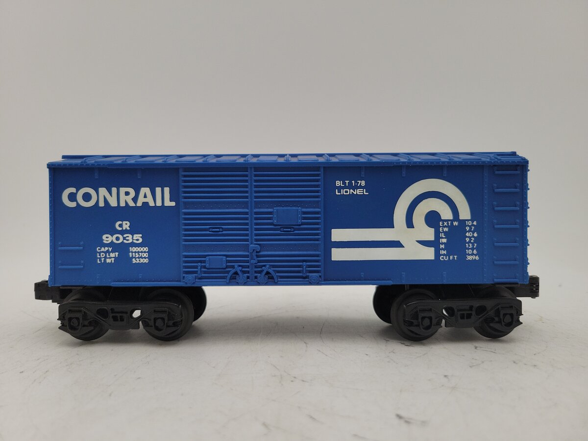 Lionel 6-9035 O Gauge Conrail Boxcar EX/Box
