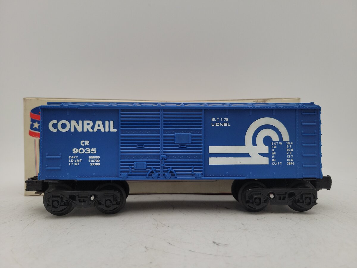 Lionel 6-9035 O Gauge Conrail Boxcar EX/Box