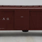 MTH 20-93956 O Reading 40' Single Sheathed Boxcar #5525 EX/Box