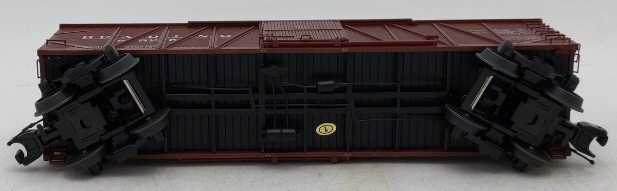 MTH 20-93956 O Reading 40' Single Sheathed Boxcar #5525 EX/Box