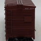 MTH 20-93956 O Reading 40' Single Sheathed Boxcar #5525 EX/Box