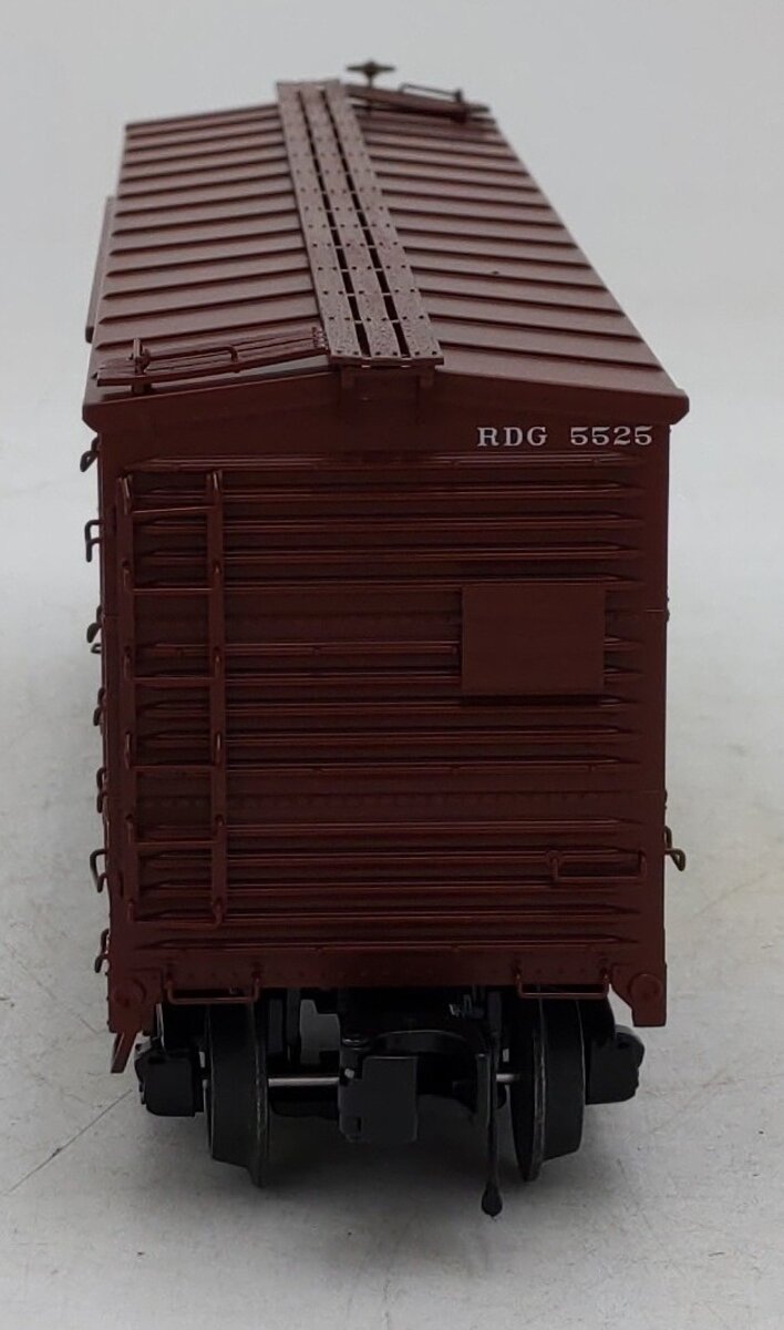 MTH 20-93956 O Reading 40' Single Sheathed Boxcar #5525 EX/Box