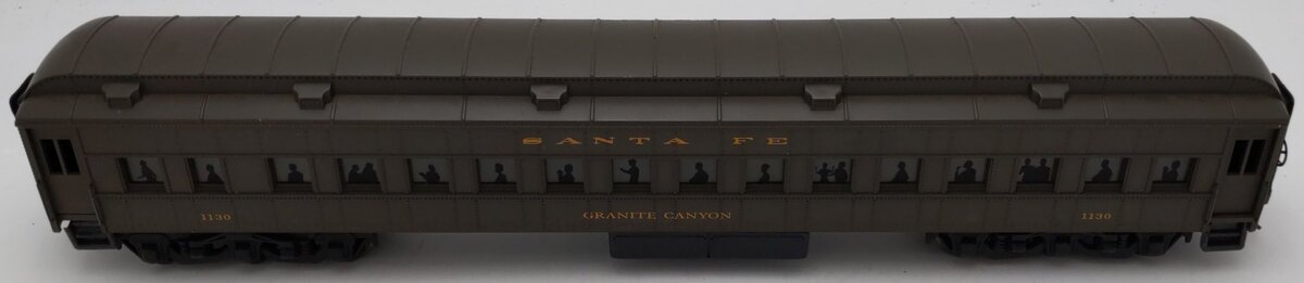 K-Line K1130 O Santa Fe "Granite Canyon" 18" Heavyweight Coach Car VG
