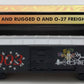 MTH  30-74045 O Gauge 2003 New Year's Box Car LN/Box