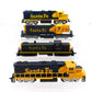 AHM & Other HO Scale ATSF Assorted Diesel Locomotives [4] EX