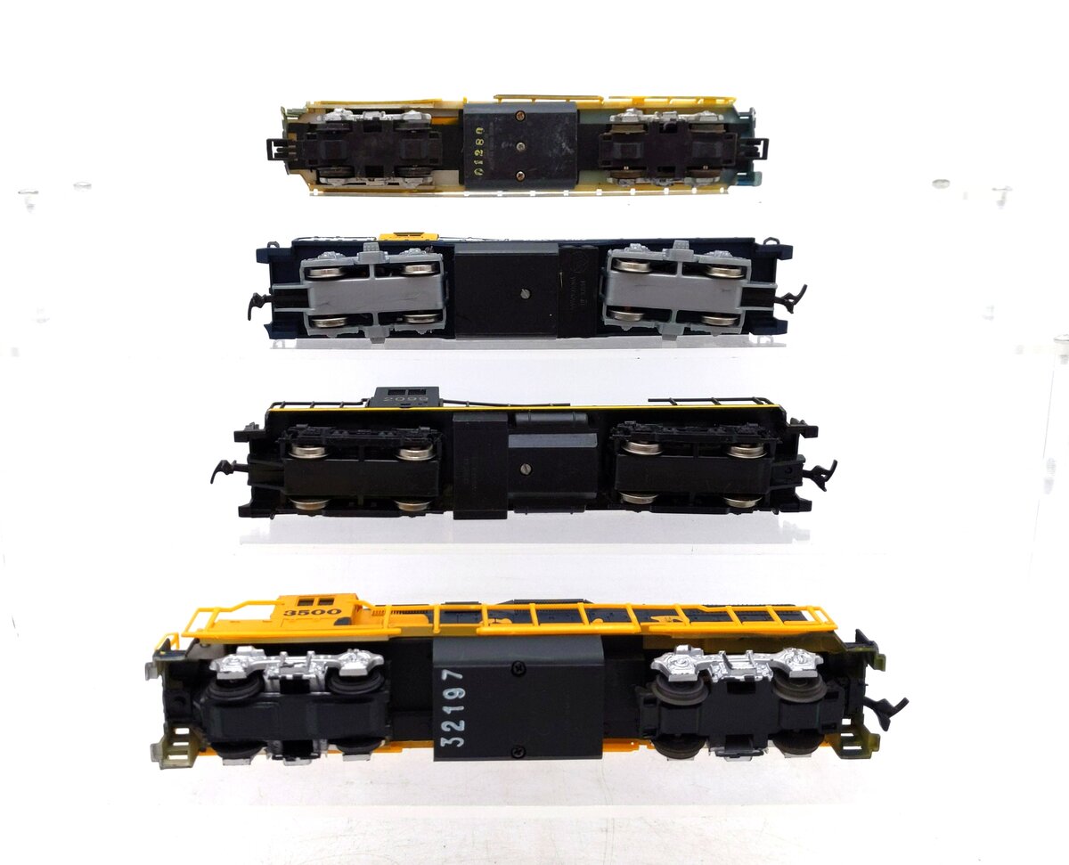 AHM & Other HO Scale ATSF Assorted Diesel Locomotives [4] EX