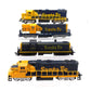 AHM & Other HO Scale ATSF Assorted Diesel Locomotives [4] EX