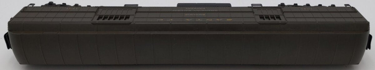 K-Line K1821 O SF "American Railway Express" 18" Heavyweight Baggage Car #1821 VG