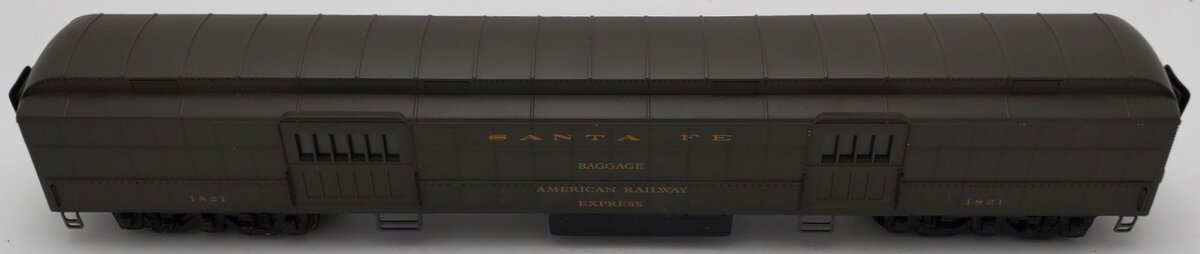 K-Line K1821 O SF "American Railway Express" 18" Heavyweight Baggage Car #1821 VG