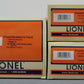 Lionel 6-81774 O Southern Pacific Daylight Madison Car Coach & Baggage 2-Pack EX/Box