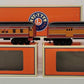 Lionel 6-81774 O Southern Pacific Daylight Madison Car Coach & Baggage 2-Pack EX/Box